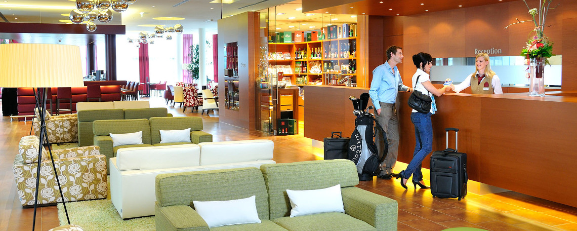 Rezeption, Falkensteiner Therme & Golf Hotel